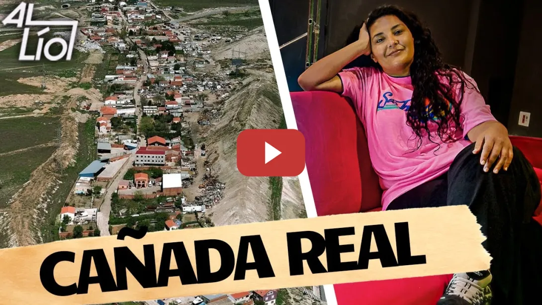 Embedded thumbnail for Cañada real, un barrio en lucha por la electricidad: Entrevista a Houda Akrikez | AL LÍO