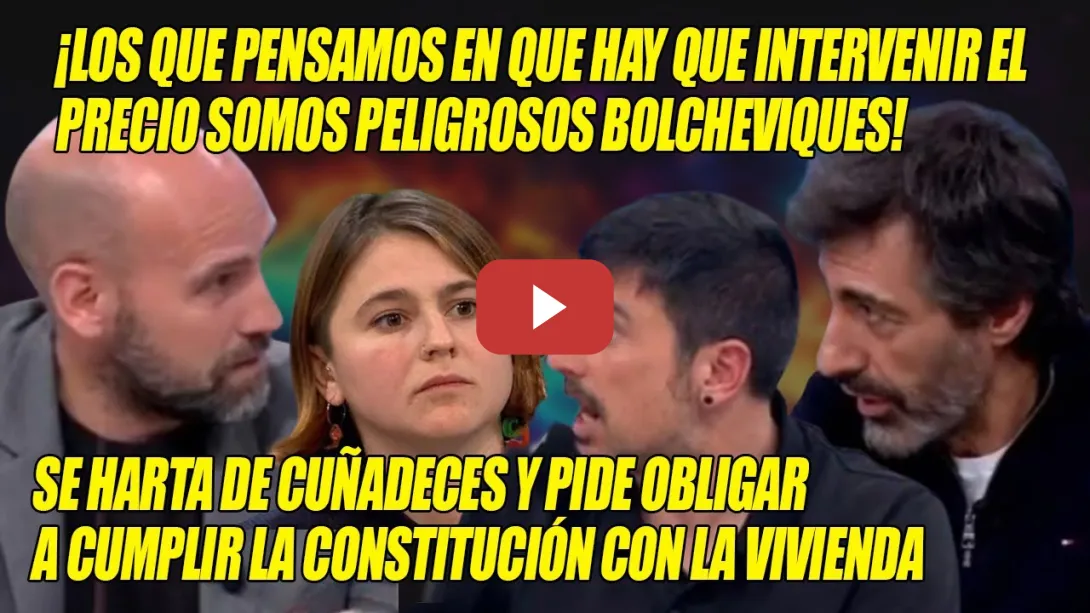 Embedded thumbnail for ¡Empieza el FIN del NEGOCIO de la vivienda!💥Gonzalo Miró PONE los PUNTOS sobre las ÍES💥RECITA el 47