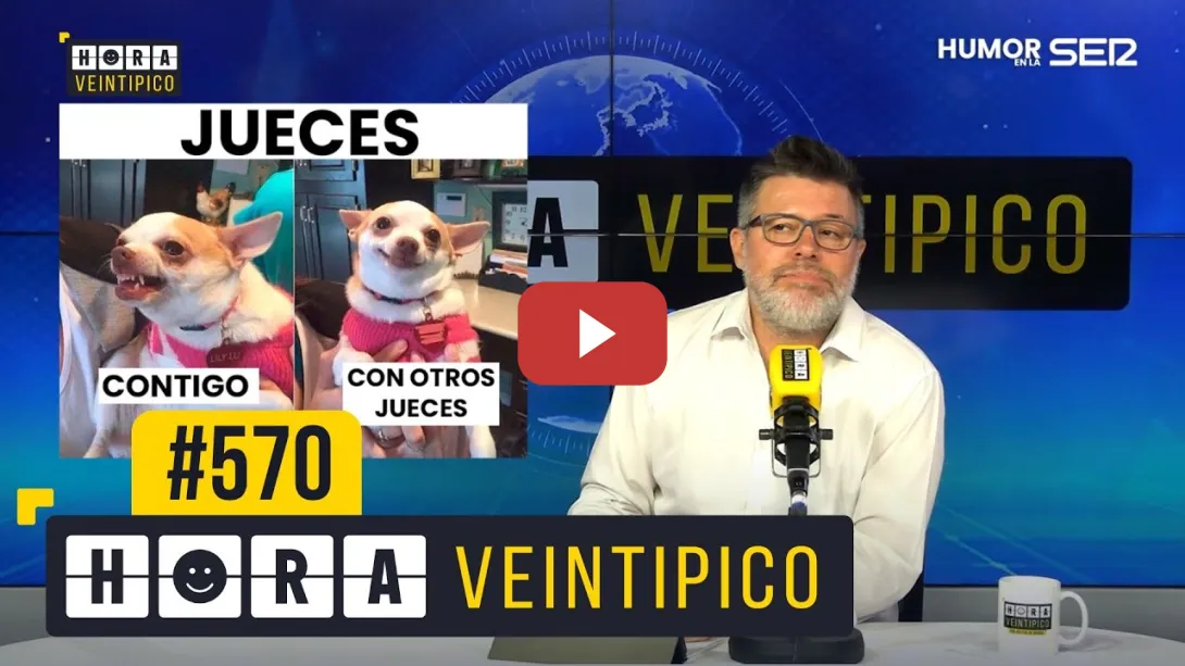 Embedded thumbnail for Hora Veintipico #570 | Opa al juez Valle