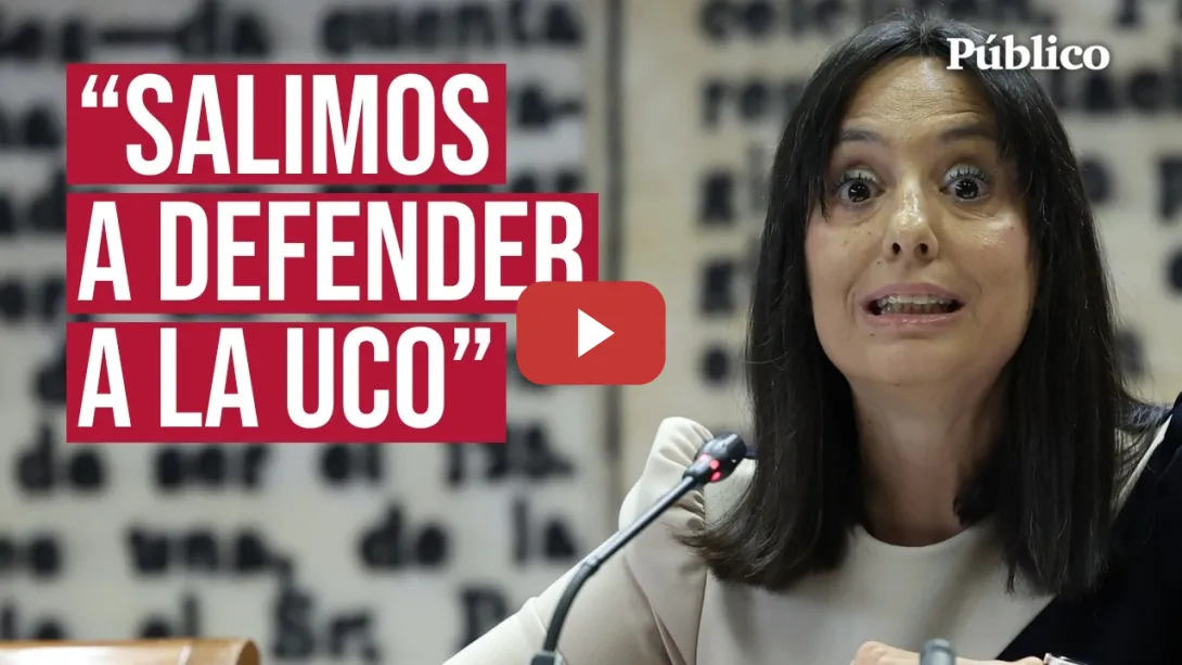 Embedded thumbnail for MERCEDES GONZÁLEZ para los pies a PP y VOX sobre LEIRE DÍEZ: "Un poco de sensatez, por favor"