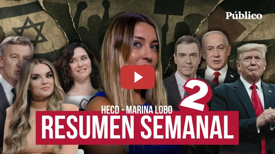 Embedded thumbnail for El resumen semanal de Marina Lobo - 2 - Del héroe de la gorra a Melody, del KKR a los &quot;nop&quot; de Ayuso