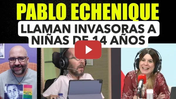 Embedded thumbnail for Pablo Echenique. Ceuta, violencia política. La izquierda, Sumar.