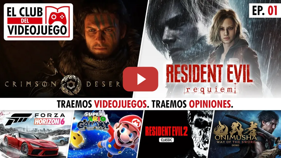 Embedded thumbnail for El Club Del Videojuego #01