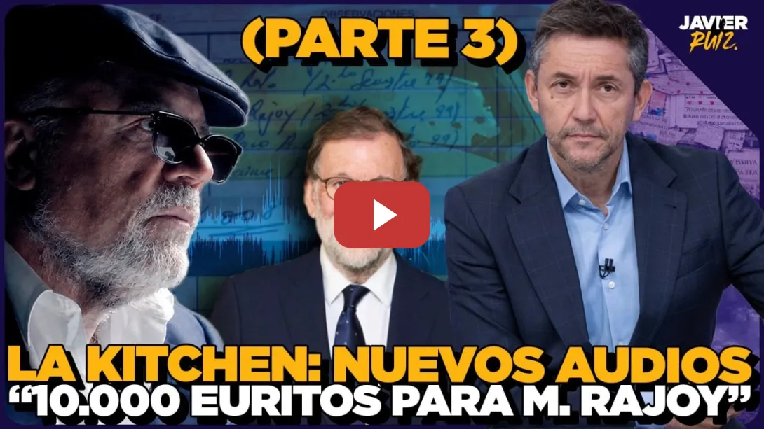 Embedded thumbnail for 10.000€ para Rajoy según Villarejo, como en los papeles de Bárcenas