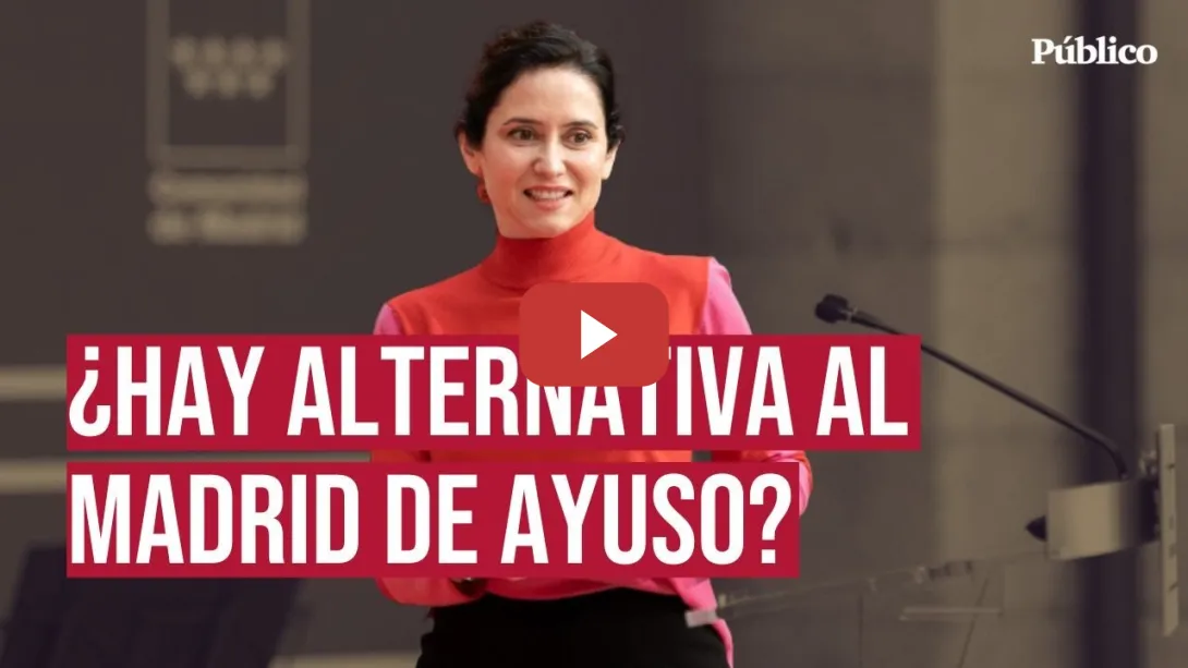 Embedded thumbnail for Del Madrid del relato al Madrid real: un debate que plantea alternativas al PP de Ayuso