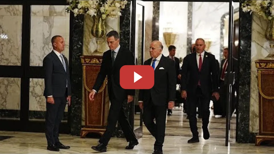 Embedded thumbnail for Pedro Sánchez interviene en la cumbre de la Liga Árabe: &quot;Palestina se desangra ante nuestros ojos&quot;