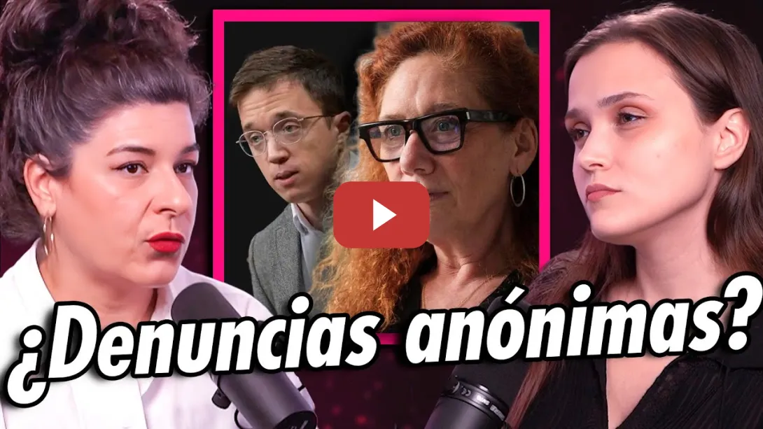 Embedded thumbnail for 🟣 ¿PROBLEMAS con el nuevo #MeToo? 🤔 DEBATE entre Nerea Pérez de las Heras y Ayme sobre #FALLARÁS