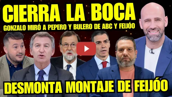 Embedded thumbnail for GONZALO MIRÓ REVIENTA A TERTULIANO PEPERO “PP DESCONOCE LEY Y COMETE CORRUPCIÓN CONTRA MENORES”
