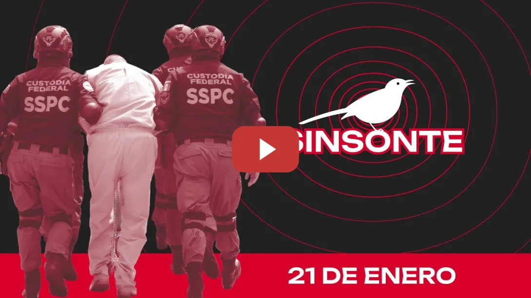 Embedded thumbnail for México extradita a 37 presos peligrosos / “Amo a los hispanos”: Trump | SINSONTE 1x74