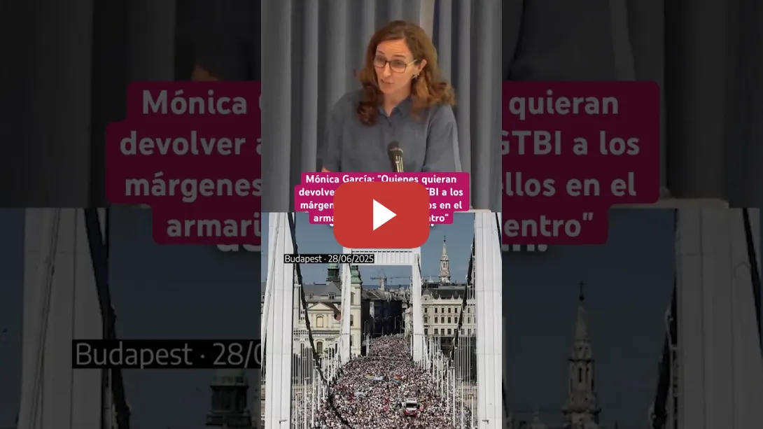 Embedded thumbnail for García: &quot;Quienes quieran devolver a las personas LGTBI a los márgenes, que se metan en el armario&quot;