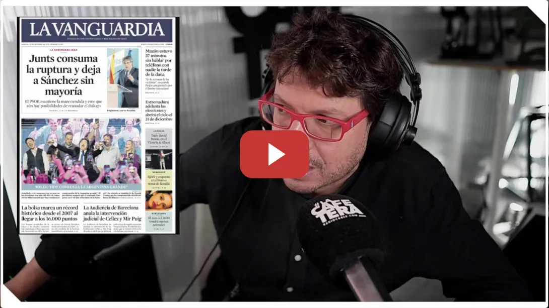 Embedded thumbnail for 🔥 Puigdemont Rompe con Pedro Sánchez: ¿Elecciones a la vista?