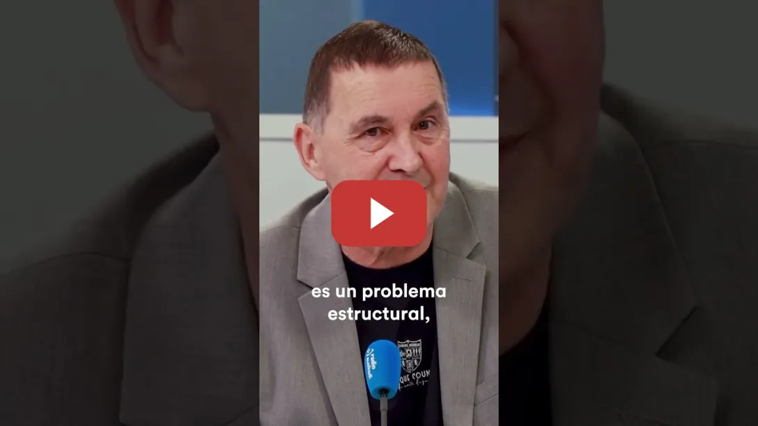 Embedded thumbnail for Tremenda RESPUESTA de ARNALDO OTEGI sobre la CORRUPCIÓN estructural del régimen del 78
