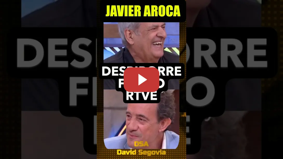 Embedded thumbnail for Javier Aroca y Javier Gállego por Feijóo y RTVE.  "Soy Sanchista".