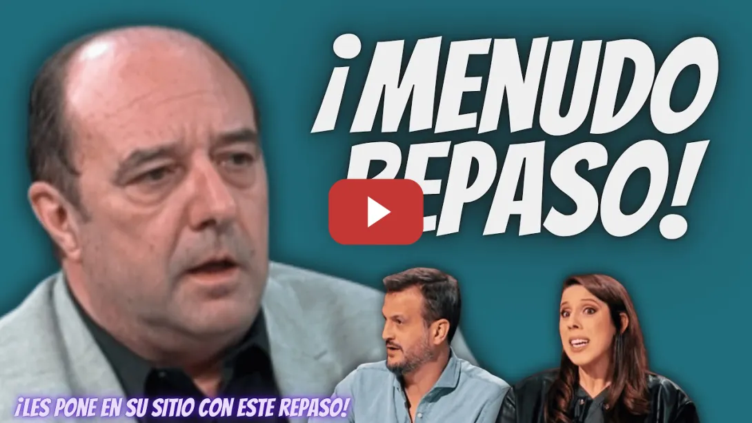Embedded thumbnail for Jesús Maraña “PONE en su SITIO” a los TERTULIANOS PEPEROS por BLANQUEAR a M.A.R para SALVAR a Ayuso