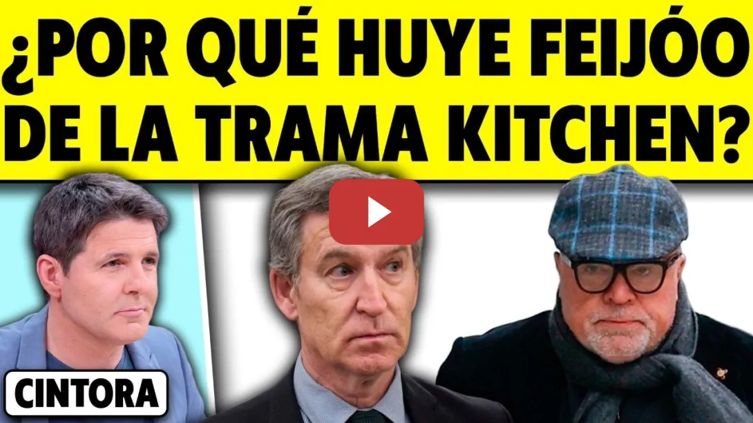Embedded thumbnail for ¿POR QUÉ HUYE FEIJÓO DE LA TRAMA KITCHEN? ASÍ ERAN LOS AUDIOS DE VILLAREJO CON COSPEDAL DEL PP