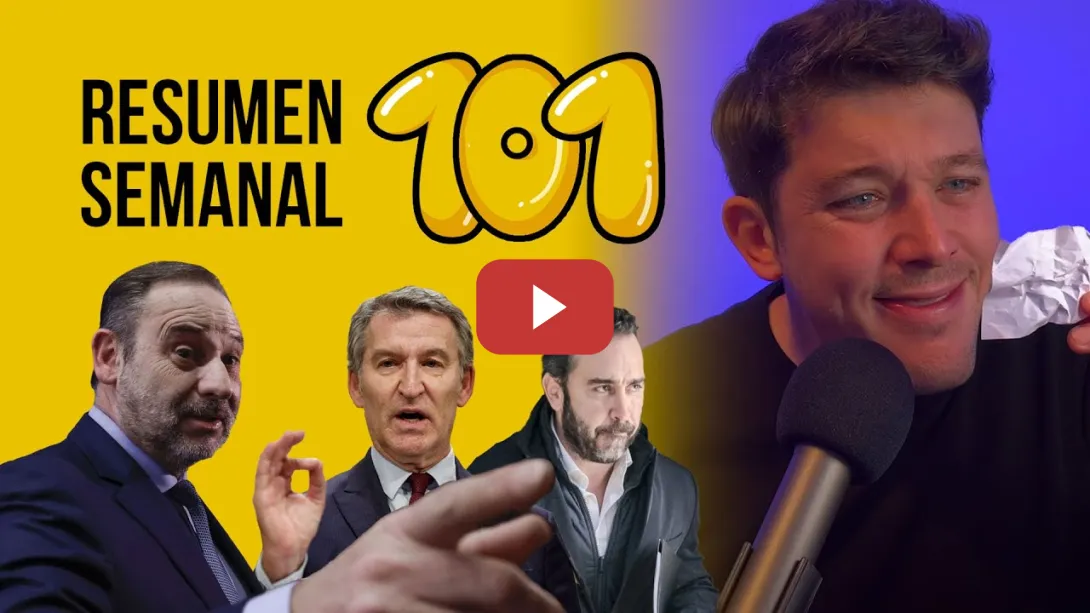 Embedded thumbnail for Los papeles de Aldama, 8 días de corrupción, Franco en Canal Sur y Google Maps #ResumenSemanal 101