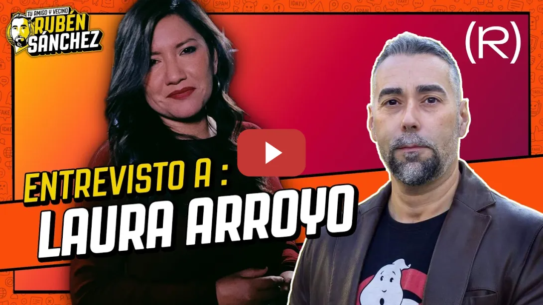 Embedded thumbnail for Laura Arroyo: "Libertad de expresión NO es libertad de agresión” | Tu Amigo y Vecino Rubén Sánchez