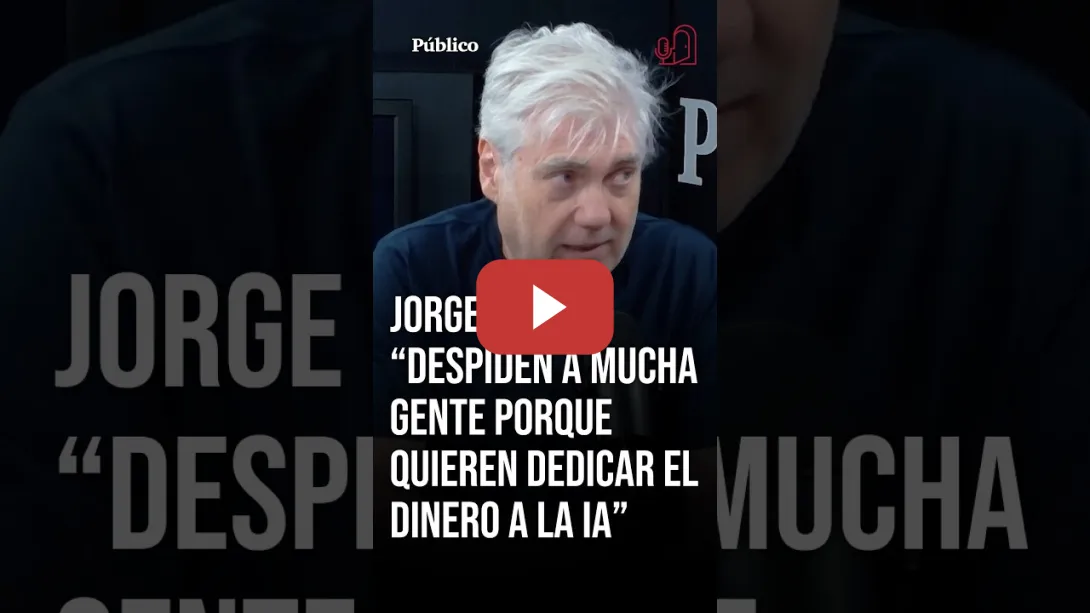 Embedded thumbnail for Jorge Otero: "Las GRANDES TECNOLÓGICAS se han lanzado a dominar la INDUSTRIA de la IA"