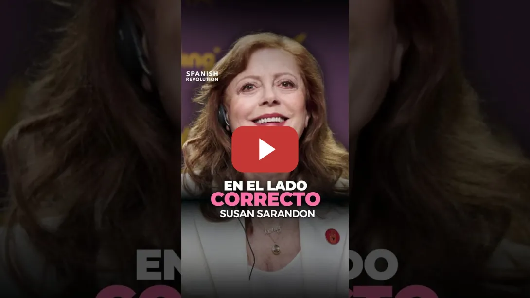 Embedded thumbnail for Susan Sarandon. En el lado correcto