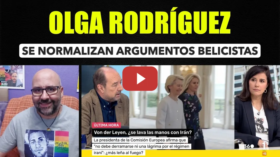 Embedded thumbnail for Olga Rodríguez, en un futuro nos preguntaremos cómo pasó lo que está pasando estos días.
