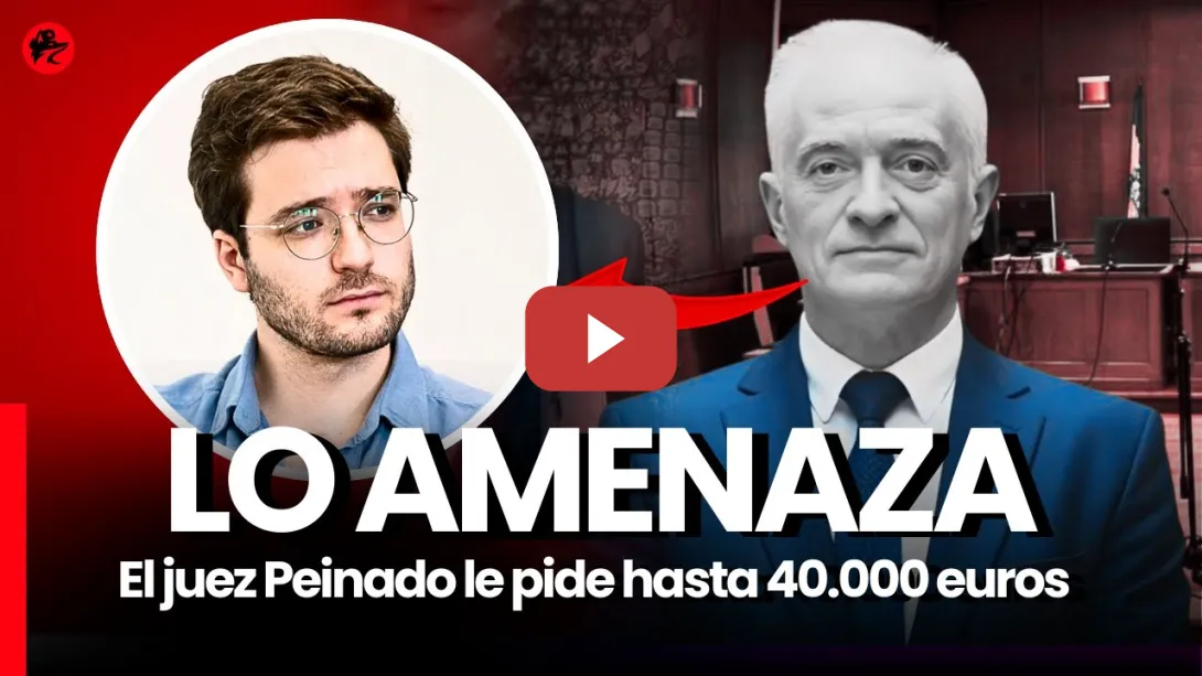 Embedded thumbnail for Un juez amenaza al youtuber Alán Barroso con hasta 40.000€ y acciones legales