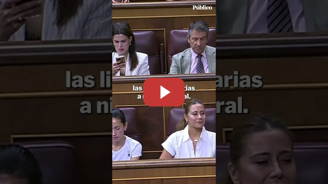 Embedded thumbnail for El repaso de Tesh Sidi, diputada de Sumar, al PP por su falta de apoyo al colectivo LGTBIQ+