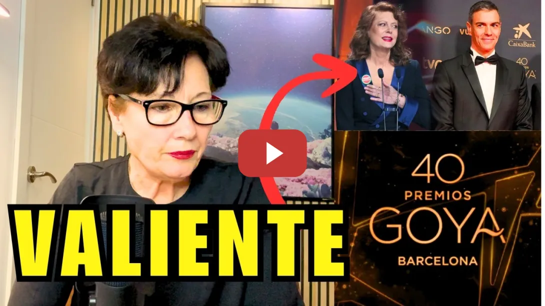 Embedded thumbnail for LA GALA DE LOS GOYA MÁS HUMANA