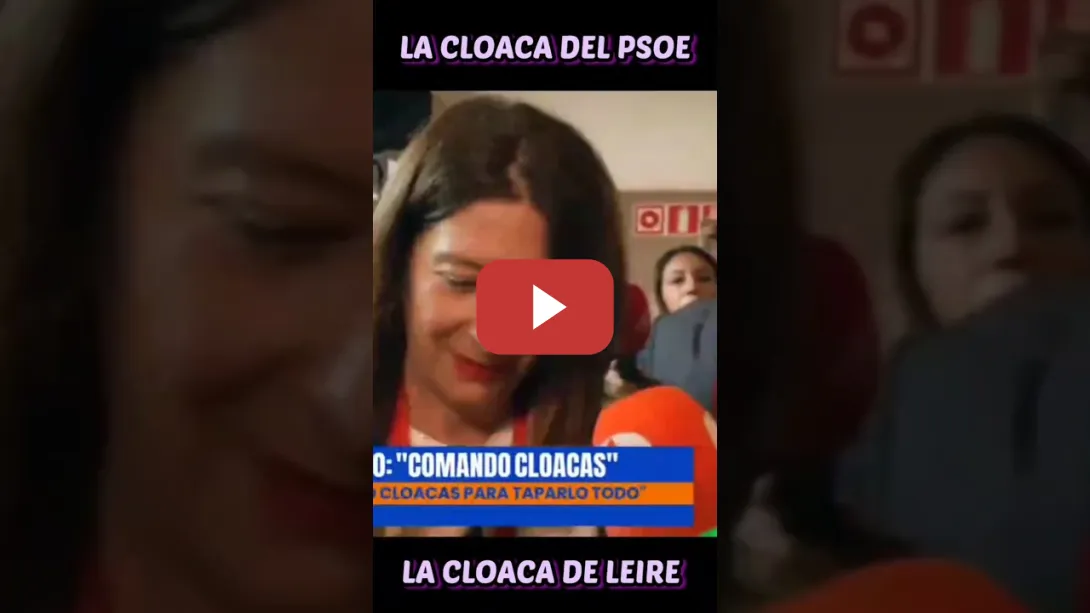 Embedded thumbnail for Leire: la cloaca del PsoE