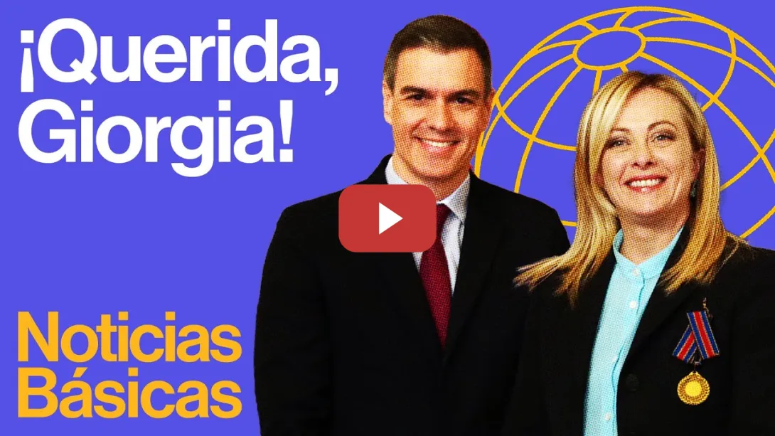 Embedded thumbnail for El Gobierno condecora a la ultraderechista primera ministra italiana Giorgia Meloni | NB