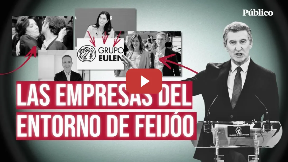 Embedded thumbnail for Todo lo que debes saber del escándalo que salpica al entorno familiar de Feijóo: 31 millones a dedo