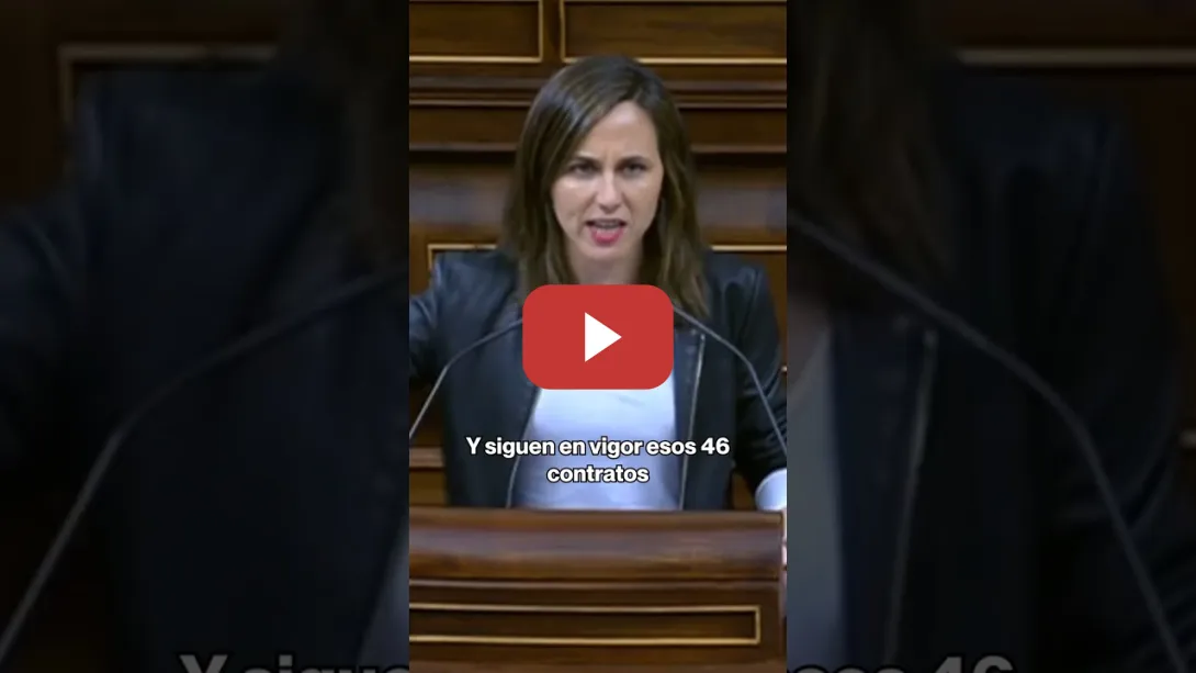 Embedded thumbnail for 46 contratos de armas con Israel que se firmaron después del 7 de Octubre de 2023. Vergonzoso.
