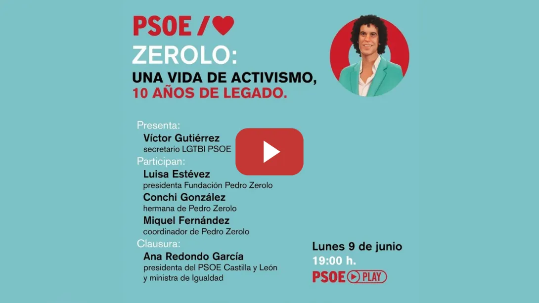 Embedded thumbnail for Zerolo: Una vida de activismo, 10 años de legado.