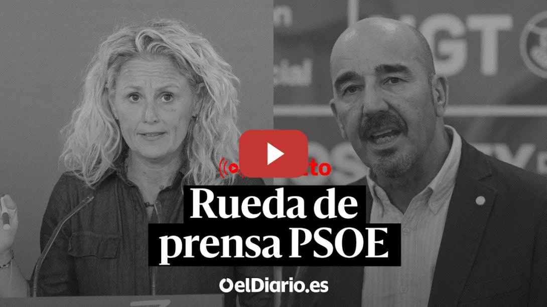 Embedded thumbnail for 🔴 DIRECTO | Rueda de prensa de Montse Mínguez y Fernando Luján (PSOE)