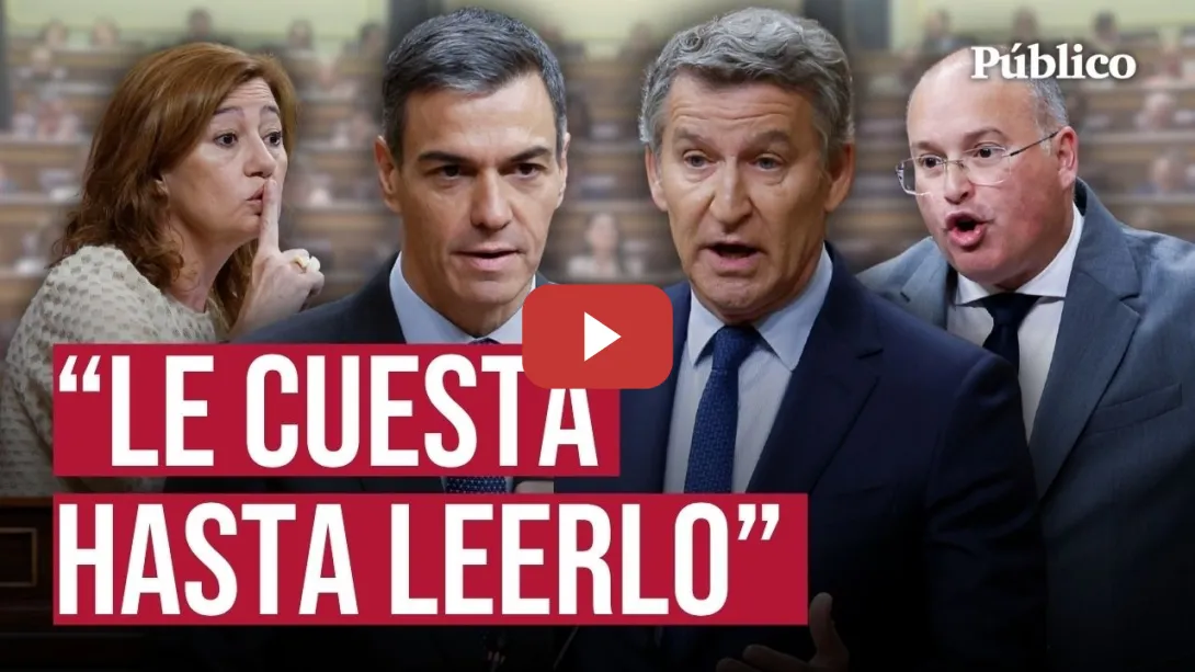 Embedded thumbnail for ARMENGOL responde a TELLADO en el CONGRESO: "No hay nada más cobarde"