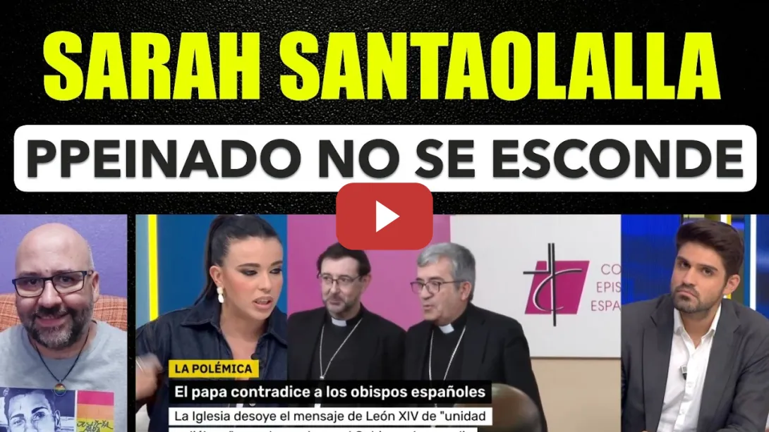 Embedded thumbnail for Sarah Santaolalla, el Juez Peinado no esconde las formas ni el fondo.