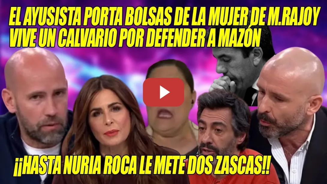 Embedded thumbnail for ¡SEMEJANTE MISERABLE!💢Vive un CALVARIO el dip. del PP a manos de Gonzalo Miró y Nuria Roca x Mazón