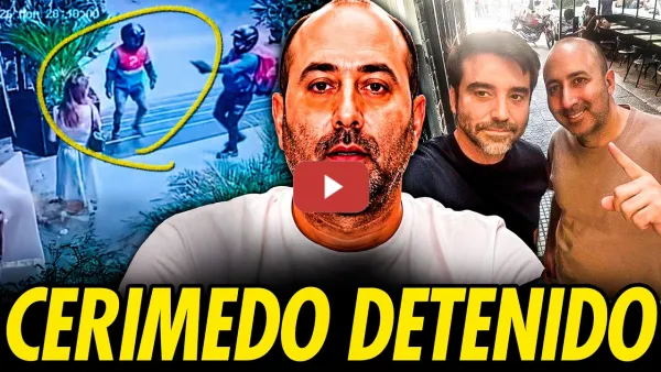 Embedded thumbnail for DETENIDO CERIMEDO, FUNDADOR DE LA DERECHA DIARIO Y SOCIO DE NEGRE: EXPAREJA DENUNCIA CIA Y NARCOS