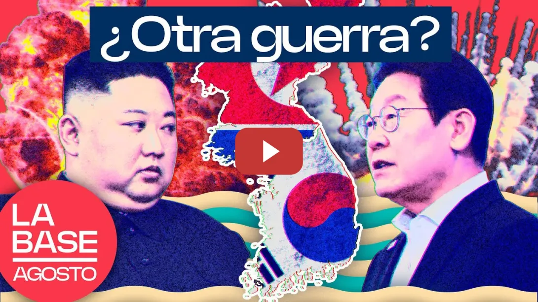 Embedded thumbnail for La Base Agosto 2x10 | Corea: la guerra inacabada en Asia-Pacífico