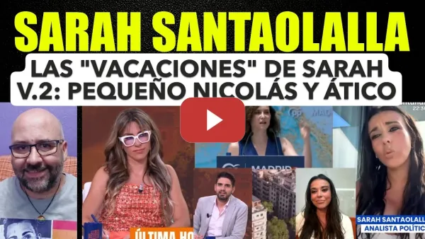 Embedded thumbnail for Las vaciones de Sarah Santaolalla Volumen 2. Pequeño Nicolás y áticos varios.
