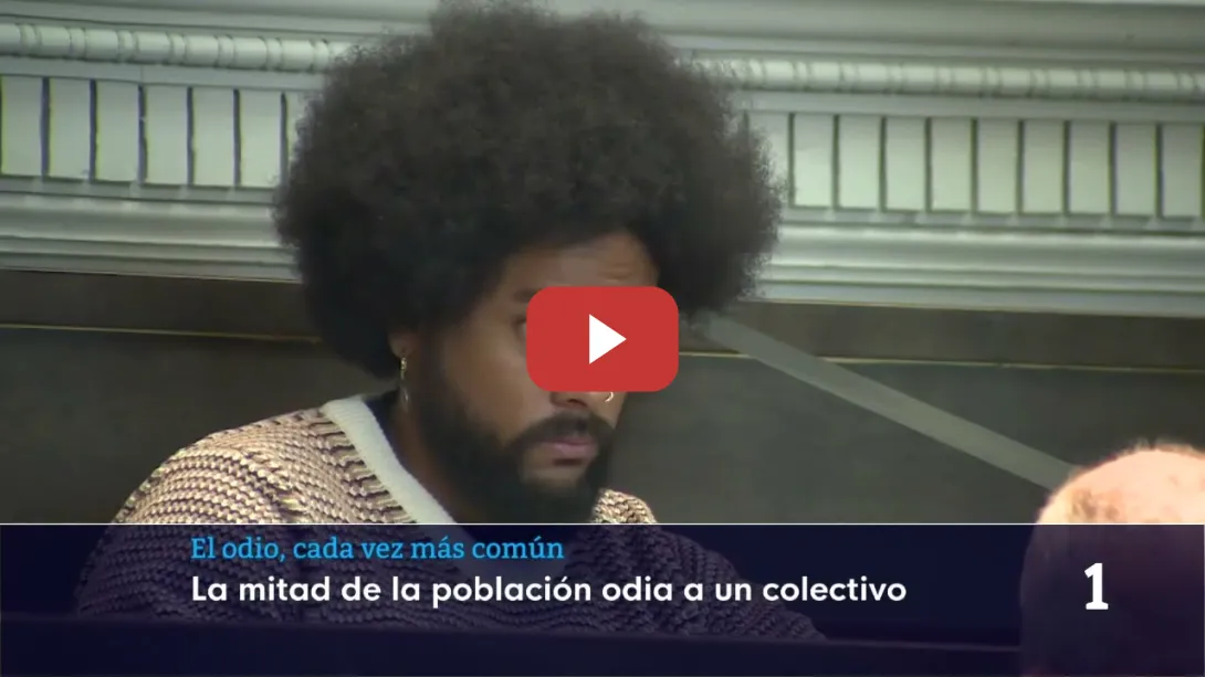 Embedded thumbnail for Encuesta de 40dB para la Fundación Contexto y Acción 'Mapa de odios' en TVE Aragón.