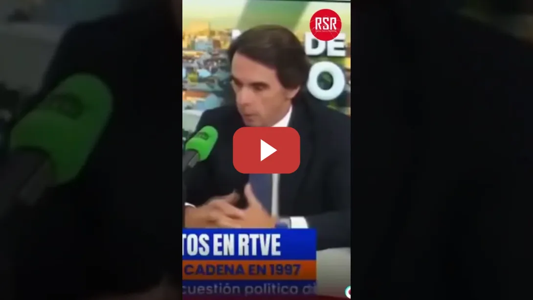 Embedded thumbnail for Aznar hace lo que critica