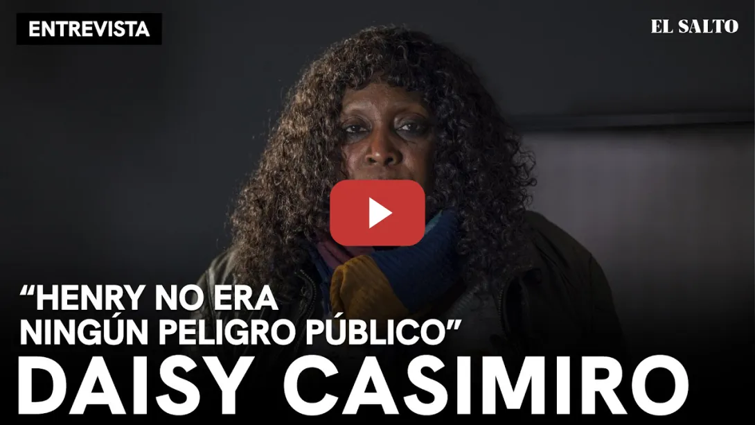 Embedded thumbnail for Daisy Casimiro: “Un policía mató a mi hijo Henry”