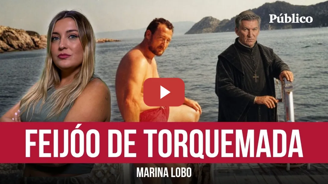 Embedded thumbnail for SÁNCHEZ y su FEIJÓO de TORQUEMADA | HECD, con Marina Lobo