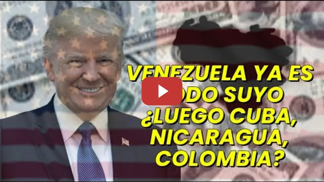 Embedded thumbnail for Venezuela sale a las calles, Trump a por el Petróleo y Colombia da la cara por américa latina