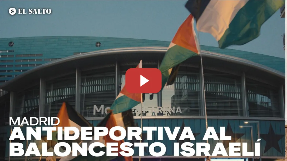 Embedded thumbnail for Antideportiva al baloncesto israelí