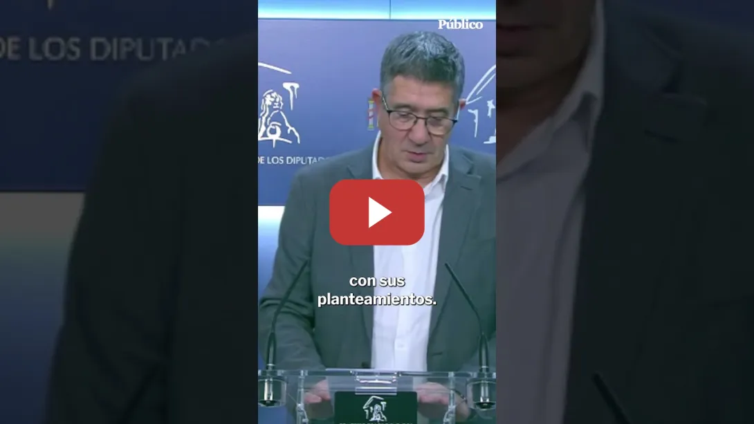Embedded thumbnail for El PSOE registra una ley para eliminar el delito de ofensas religiosas y limitar a los jueces.