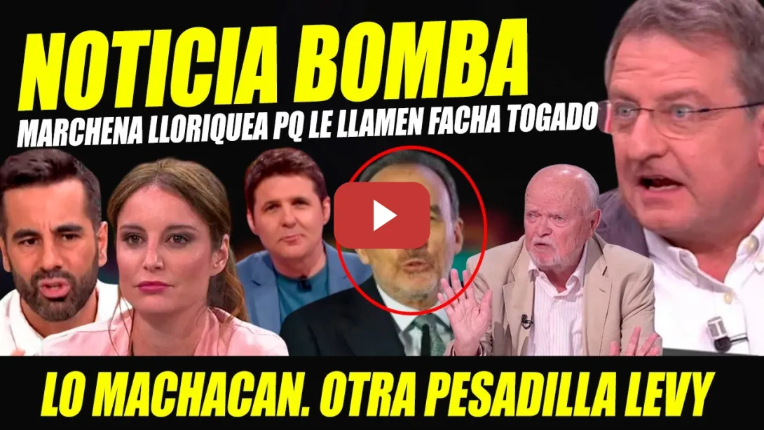 Embedded thumbnail for BOMBAZO:MACHACAN A MARCHENA POR SALIR A LLORIQUEAR ¡NO SON IMPARCIALES,SON INDEPENDENTES,DE LA LEY!
