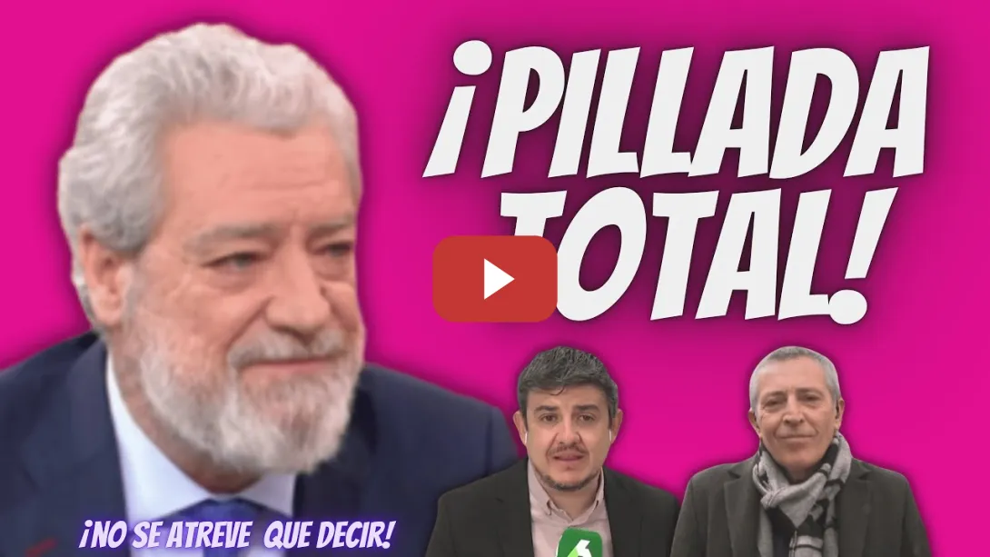 Embedded thumbnail for Miguel Ángel Rodríguez “SE CAGA” ante PERIODISTA de La Sexta que le DESMONTA su BULO en DIRECTO