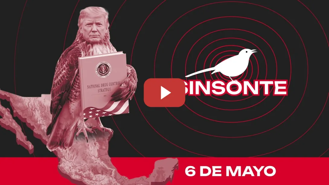 Embedded thumbnail for Trump cerca a México con nueva estrategia de drogas/¿Un ‘minipentágono’ en Chihuahua?|SINSONTE 1X144