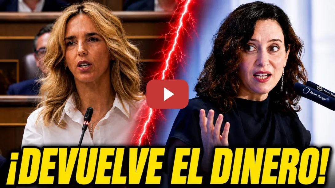 Embedded thumbnail for ¡BRUTAL! CAYETANA RETA A AYUSO Y PIDE SU CABEZA